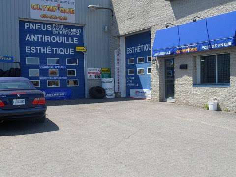 Esthetique Olympique Automobile